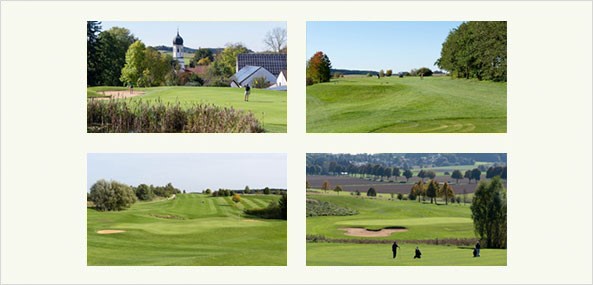 Golf Fernmitgliedschaft in der Golfanlage Mittelstetten Tegernbach